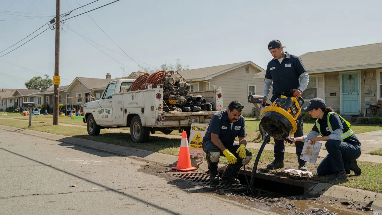 Drain Cleaning in Alexis, NC near me